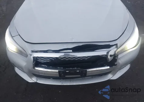 2016 Infiniti Q50 3.0T Premium из США, поврежденный, VIN JN1EV7AR2GM344626